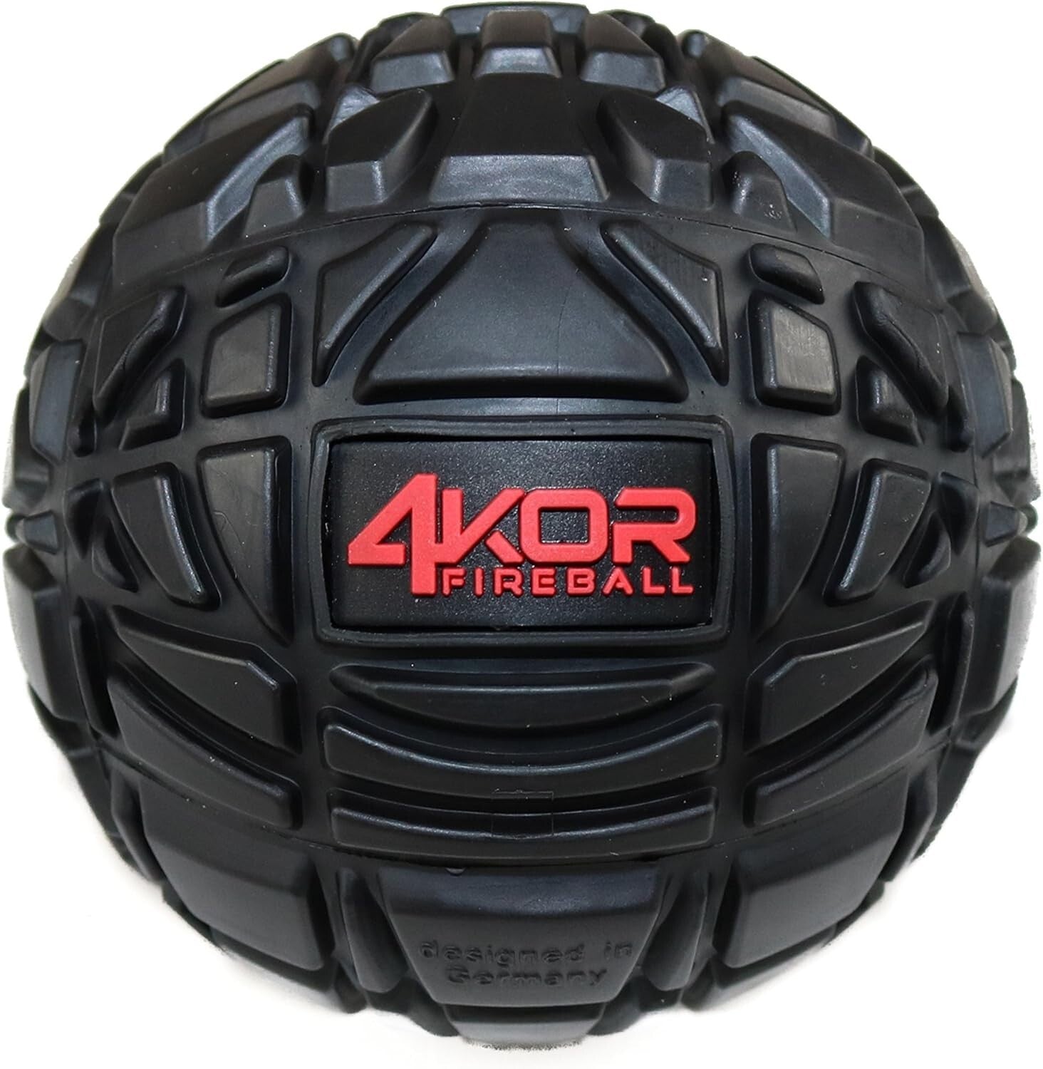 Compact & Textured 4KOR Massage Balls for Trigger Point Therapy & Muscle Relief