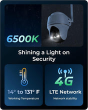 Load image into Gallery viewer, All-in-One 4K LTE Solar Security Camera - Motion Alerts, Wireless, Waterproof
