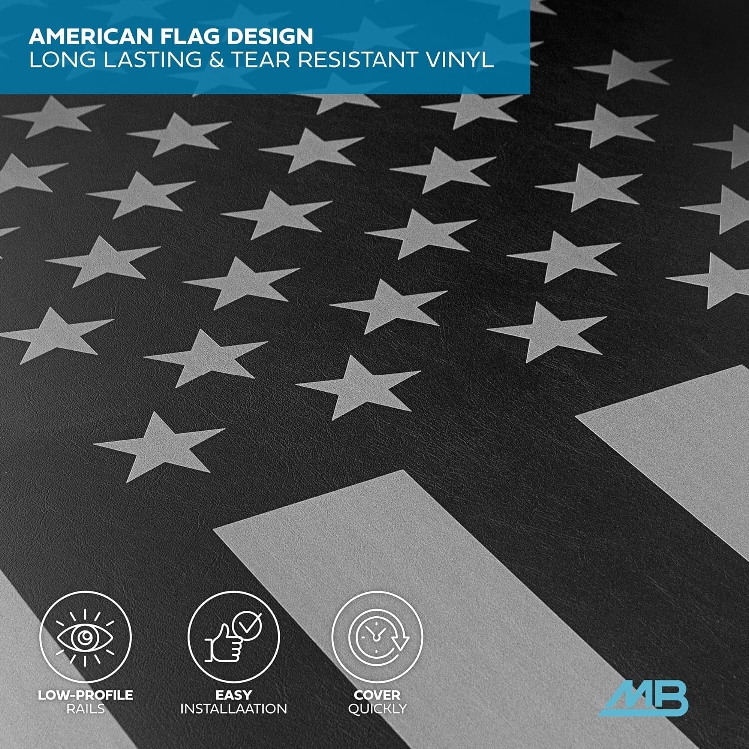 All-Weather Tri-Fold Bed Cover for 2009-2025 Ram 1500/2500/3500 - Easy Install