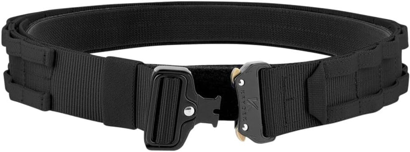 Quick Release MOLLE Belt - 1.75" Tactical Heavy Duty Dual Use for Men & Women