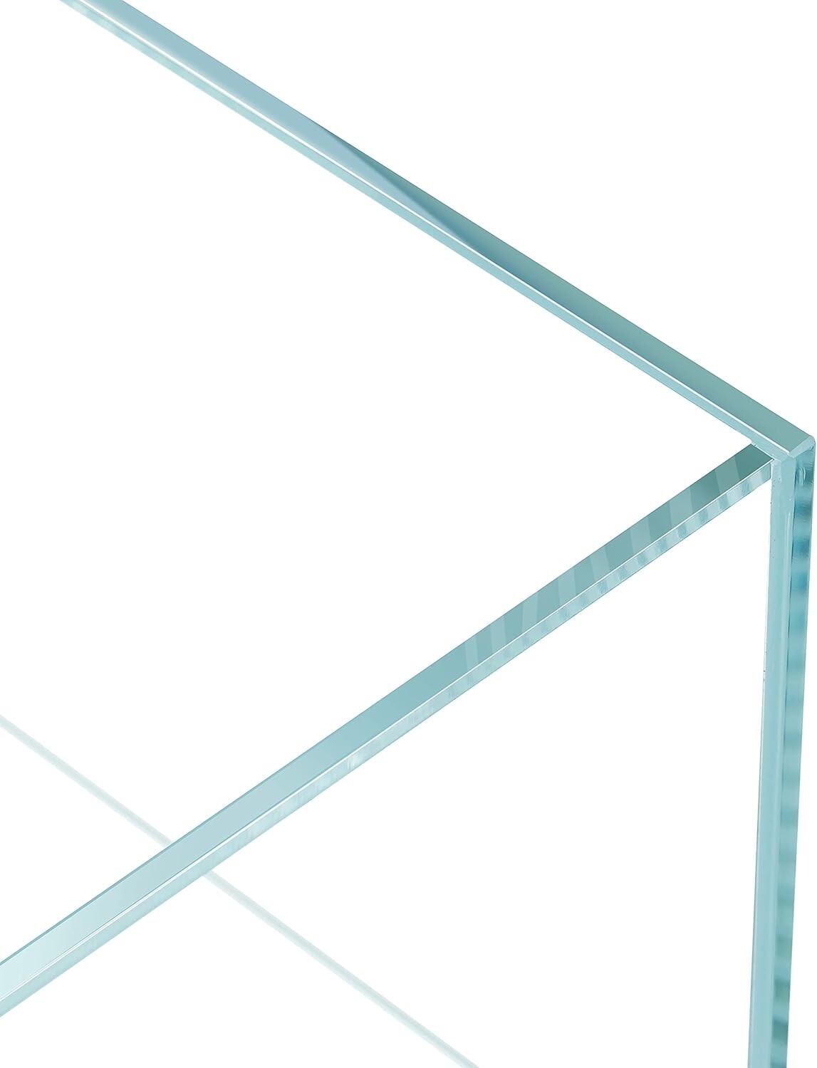 55 Gallon Rimless Ultra-Clear Glass Aquarium - Immersive Viewing Experience