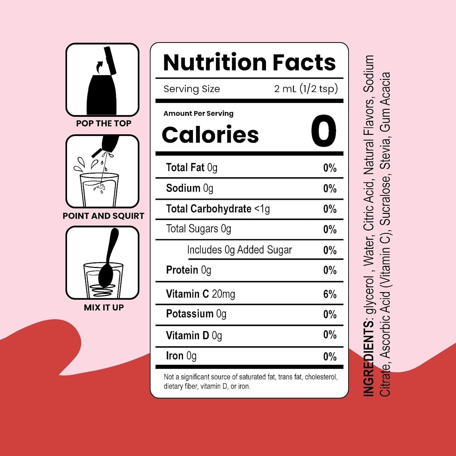 Squeeze and Enjoy: 10 Sugar-Free Drink Syrups for Instant Flavor - 2.0 Fl Oz