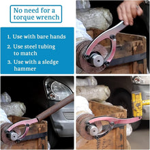 Load image into Gallery viewer, Complete Tool Set: 10-Inch Gland Nut Wrench with Gloves &amp; Towel for Easy Use