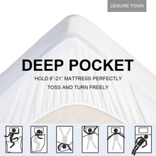 Load image into Gallery viewer, King Size Quilted Cotton Mattress Pad - Soft, Cooling &amp; Breathable Protection