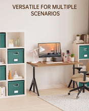 Load image into Gallery viewer, Modern 2-Pack Document Organizer with Lid for Letter/Legal Files in Forest Green