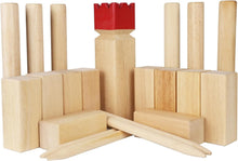 Load image into Gallery viewer, Portable Kubb Game Set: Eco-Friendly Wooden Tossing Game for Yard and Beach Fun