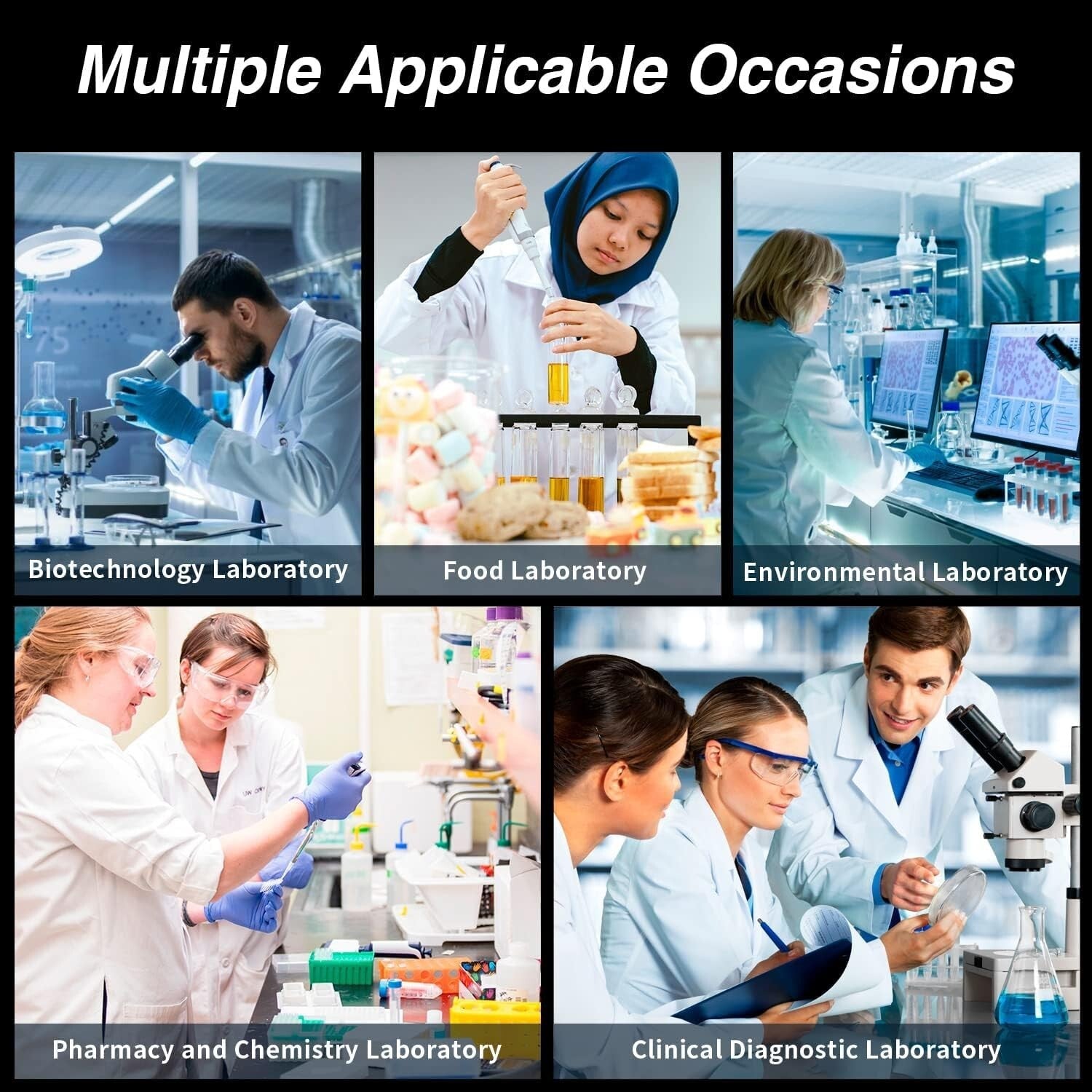 400pcs 10ml Pipette Tips with Smooth Surface, Ideal for Labs & Home Brew