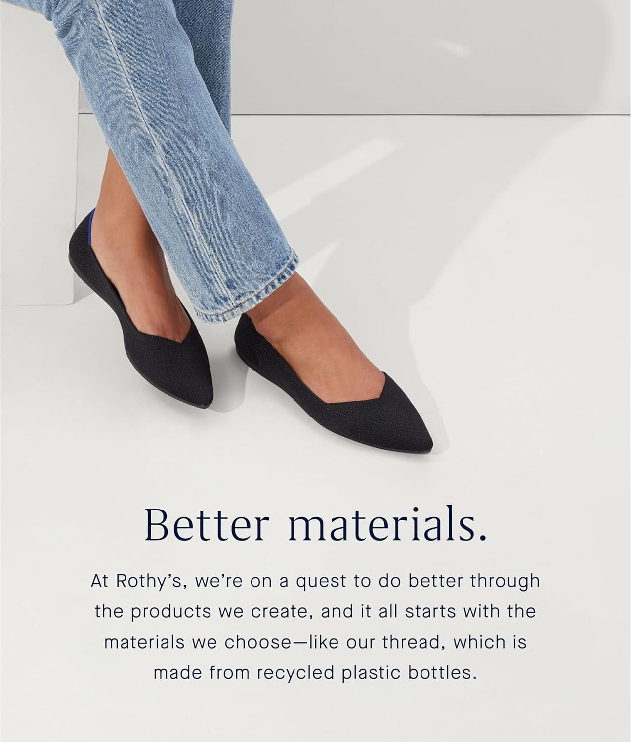 Machine Washable Pointed-Toe Flats for Women - Luxurious Style Meets Comfort