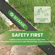 Load image into Gallery viewer, 16-Inch Bar &amp; Chain with Safety Features - Ideal for Trimming &amp; Landscaping