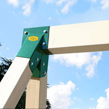 Load image into Gallery viewer, Complete Swing Set Bracket Kit - Heavy-Duty Steel with Installation Hardware