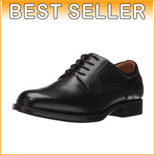 Load image into Gallery viewer, Men's Medfield Plain Toe Oxfords - Premium Leather, Shock-Absorbing Comfort