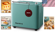 Load image into Gallery viewer, Compact All-Metal Bread Maker - 550W Dual Heaters for Perfect Homemade Bread