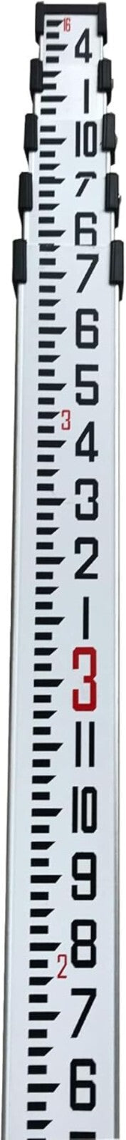 Lightweight 16-Foot Aluminum Fishing Rod with Carrying Bag and Extra Fast Action