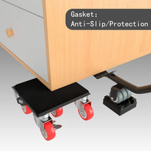 Load image into Gallery viewer, Multi-Functional Furniture Dolly with High Load Capacity and Anti-Slip Design