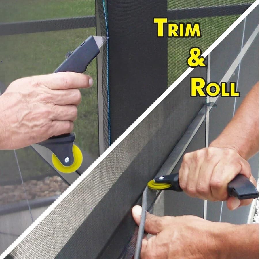 High-Quality Screen Roller Tool with Ergonomic Design - Ideal for DIY Projects