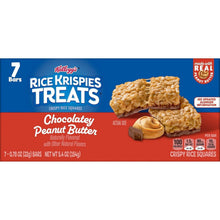 Load image into Gallery viewer, Nutritious Chocolate Peanut Butter Snack Bars - 12 Pack, Ideal for Lunchboxes