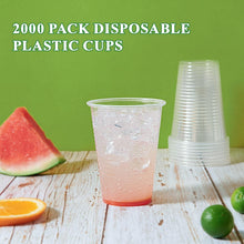 Load image into Gallery viewer, BPA-Free 7 OZ Plastic Party Cups - 2000 Count for Effortless Entertaining