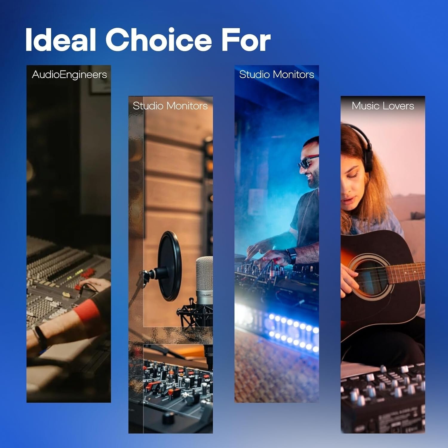 Performance 8 Balanced Armature In-Ear Monitors with Oxygen-Free Copper Cable