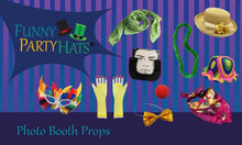 Load image into Gallery viewer, Ultimate 18 Assorted Photo Booth Props for Teens &amp; Adults - Celebrate in Style