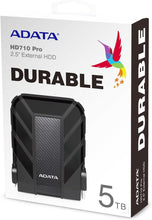 Load image into Gallery viewer, IP68 Waterproof 2TB Portable Hard Drive - Shockproof USB 3.1 Storage Solution