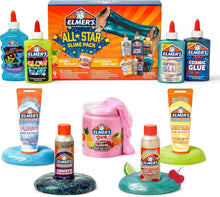 Load image into Gallery viewer, Elmer’s 9-Piece Slime Craft Kit - Fun Slime Activators &amp; Premade Slime Included