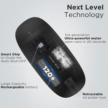 Load image into Gallery viewer, Compact Quiet Electric Can Opener - Ideal for Arthritis with Easy Storage