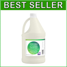 Load image into Gallery viewer, 1 Gallon Organic Vegetable Glycerin – Multi-Purpose for Soaps, Crafts &amp; Cooking