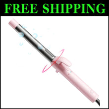 Load image into Gallery viewer, Upgraded 1-Inch Self-Rotating Curling Wand for Stunning Beach Waves in 8 Minutes