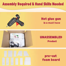 Load image into Gallery viewer, Durable 4FT Light Up Marquee Number 50 with Easy Assembly for Celebrations
