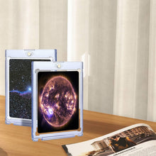 Load image into Gallery viewer, Premium 35pt Magnetic Card Holders - Clear Protective Sleeves for Trading Cards
