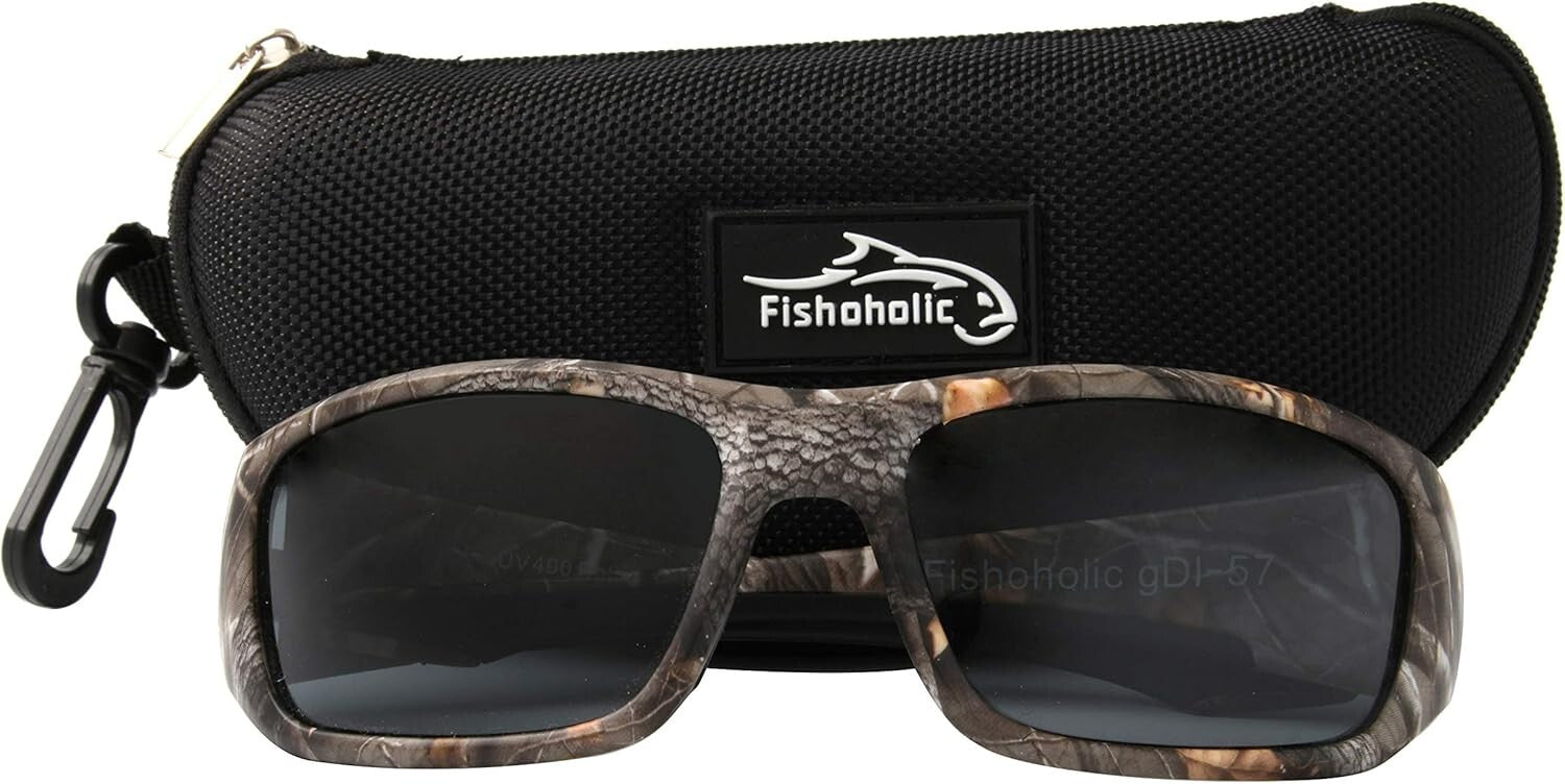Classic X-Large Fishing Sunglasses with Bi-Focal Lenses - Ultimate UV Protection