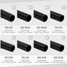 Load image into Gallery viewer, High-Strength 16pc Lug Nut Remover Kit - SAE &amp; Metric with Organization Case