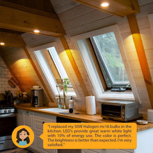 Load image into Gallery viewer, Comfortable 5W MR16 LED Bulbs, 2700K Warm White - Ideal for Indoor &amp; Outdoor Use
