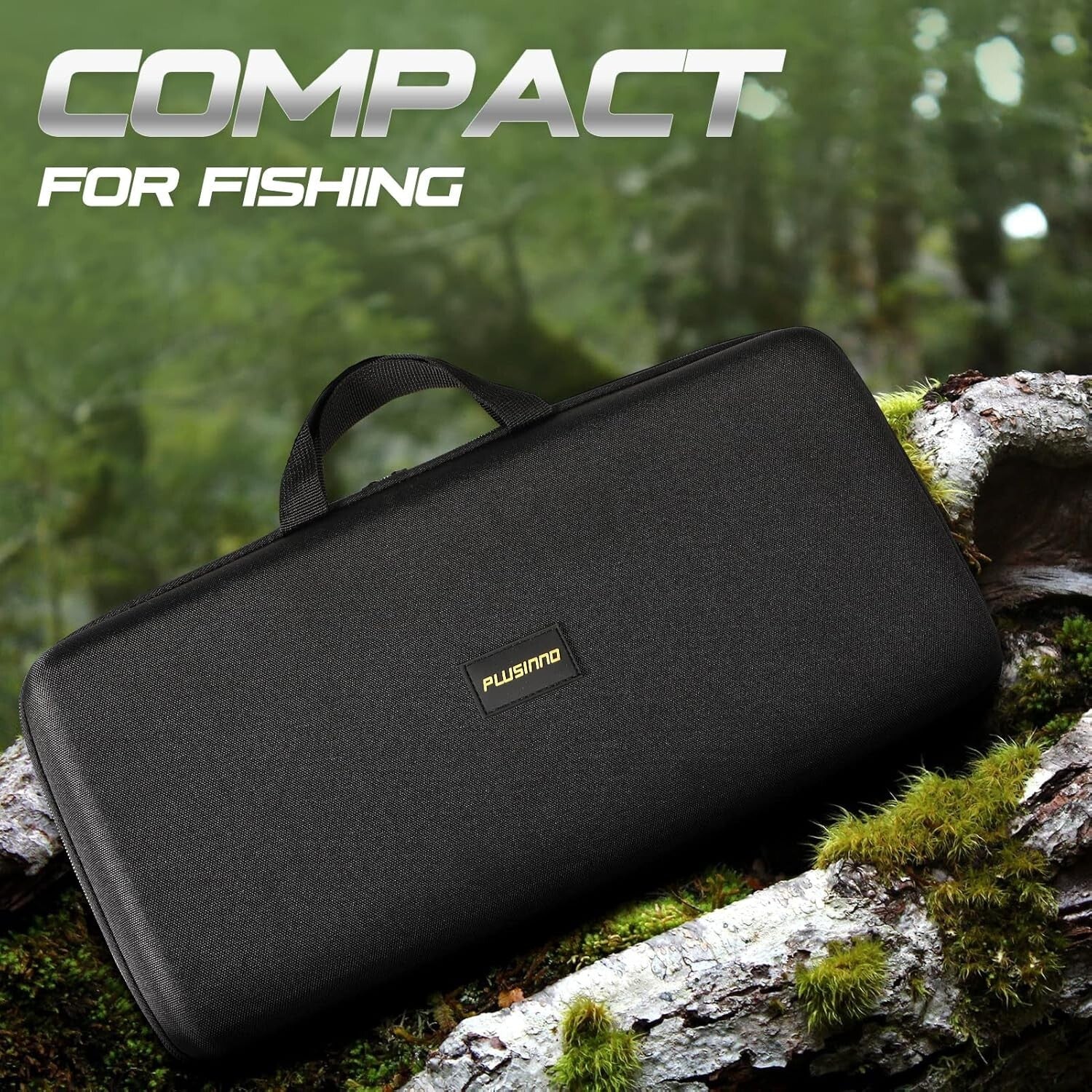 1.8m Fishing Rod & Reel Combo - Lightweight Telescopic Carbon Kit for Fishing