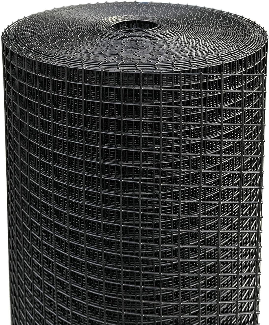 1/2 Inch Coated Wire Mesh Roll - Durable 19-Gauge Hardware Cloth for Enclosures