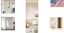 Load image into Gallery viewer, Lightweight 57"x20" Frameless Acrylic Mirror - Safe for Playrooms and More