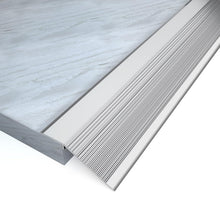 Load image into Gallery viewer, Heavy-Duty Aluminum Threshold Ramp, 48” Floor Transition Strip for Safe Entry