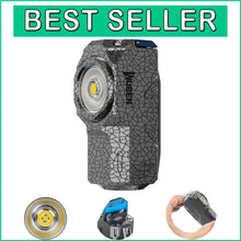 Load image into Gallery viewer, Ultra-Bright 900 Lumen LED Mini Flashlight - Magnetic, Rechargeable &amp; Waterproof