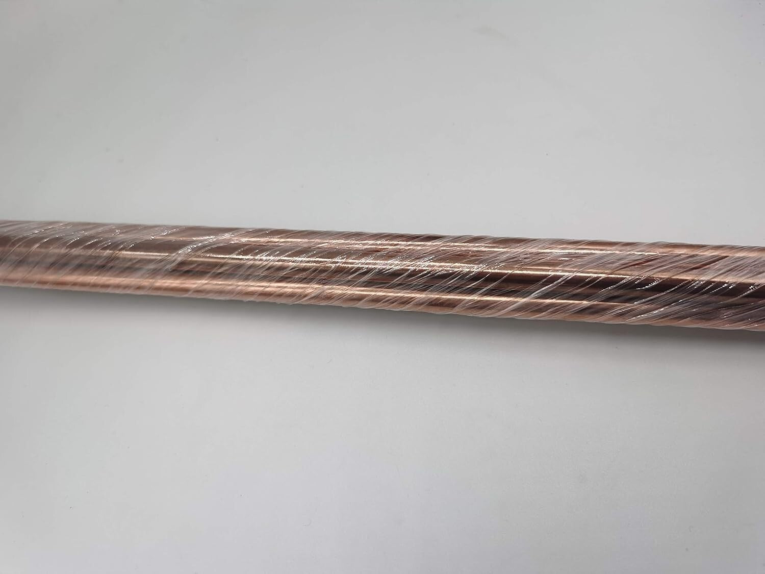 4 Premium Copper Bonded Ground Rods with Clamps - Essential for Grounding Needs