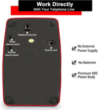 Load image into Gallery viewer, Classic Retro Corded Phone with Push-Button Dial - Perfect for Home or Office