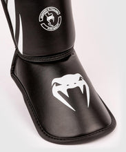 Load image into Gallery viewer, Compact Challenger Shin Guards - Hook-and-Loop Closure for Young Athletes