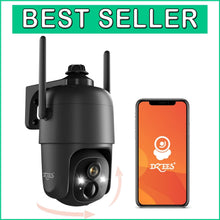 Load image into Gallery viewer, Solar Powered 2K Security Camera with 5 Preset Positions for Total Coverage