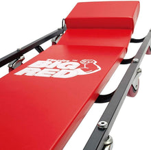 Load image into Gallery viewer, Heavy-Duty Rolling Garage Creeper Bench with 6 Swivel Casters - 250 lbs Capacity
