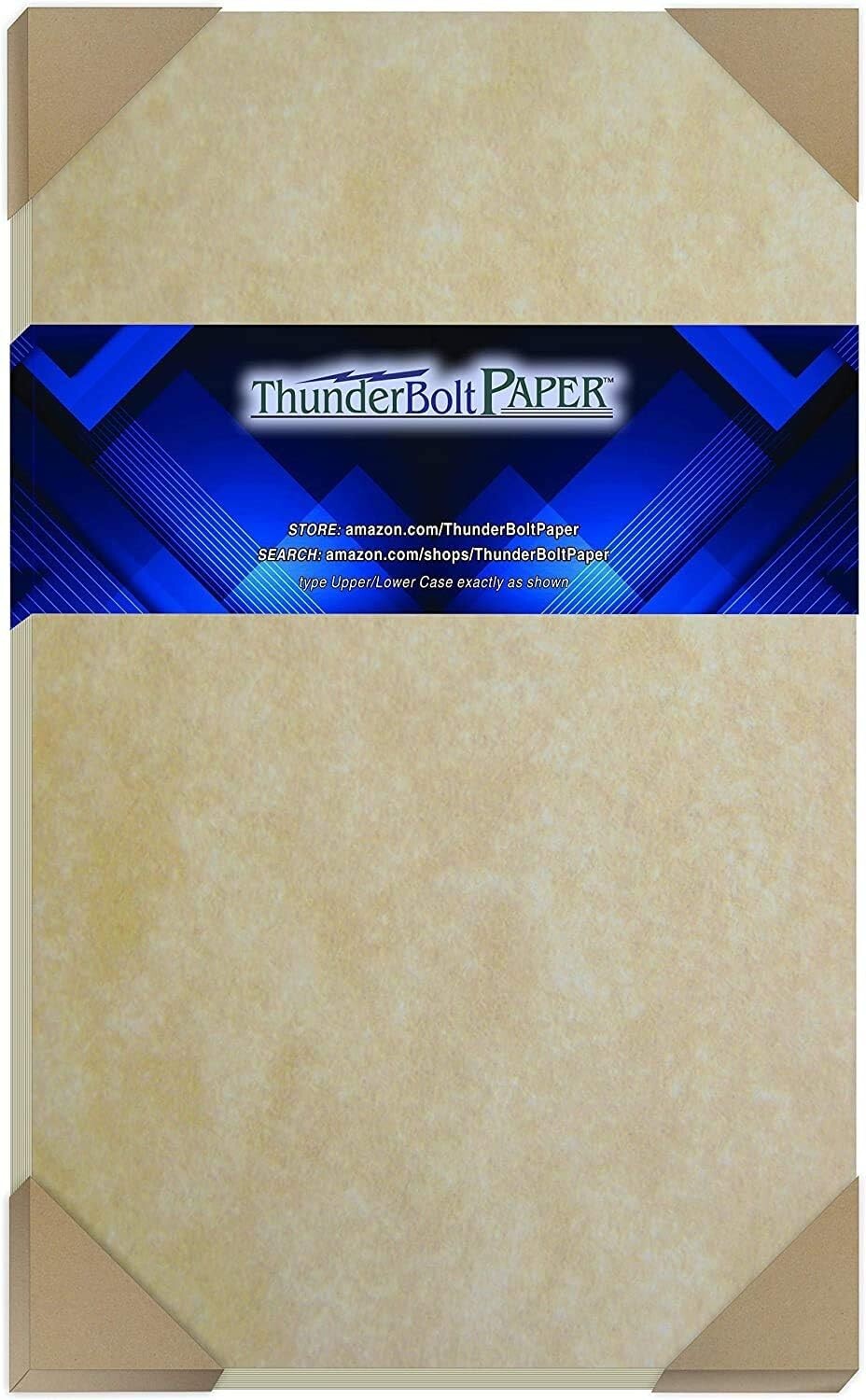 100 Sheets Legal Size, 65lb Organic Parchment Paper - Perfect for Professionals