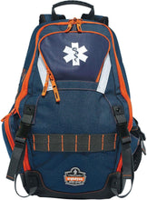 Load image into Gallery viewer, Versatile First Responder Backpack with Reflective Borders &amp; ID Slots - 24L