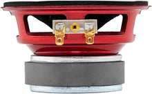 Load image into Gallery viewer, Classic Red Steel 4-Inch Loudspeaker - 90dB Sensitivity for Superior Audio