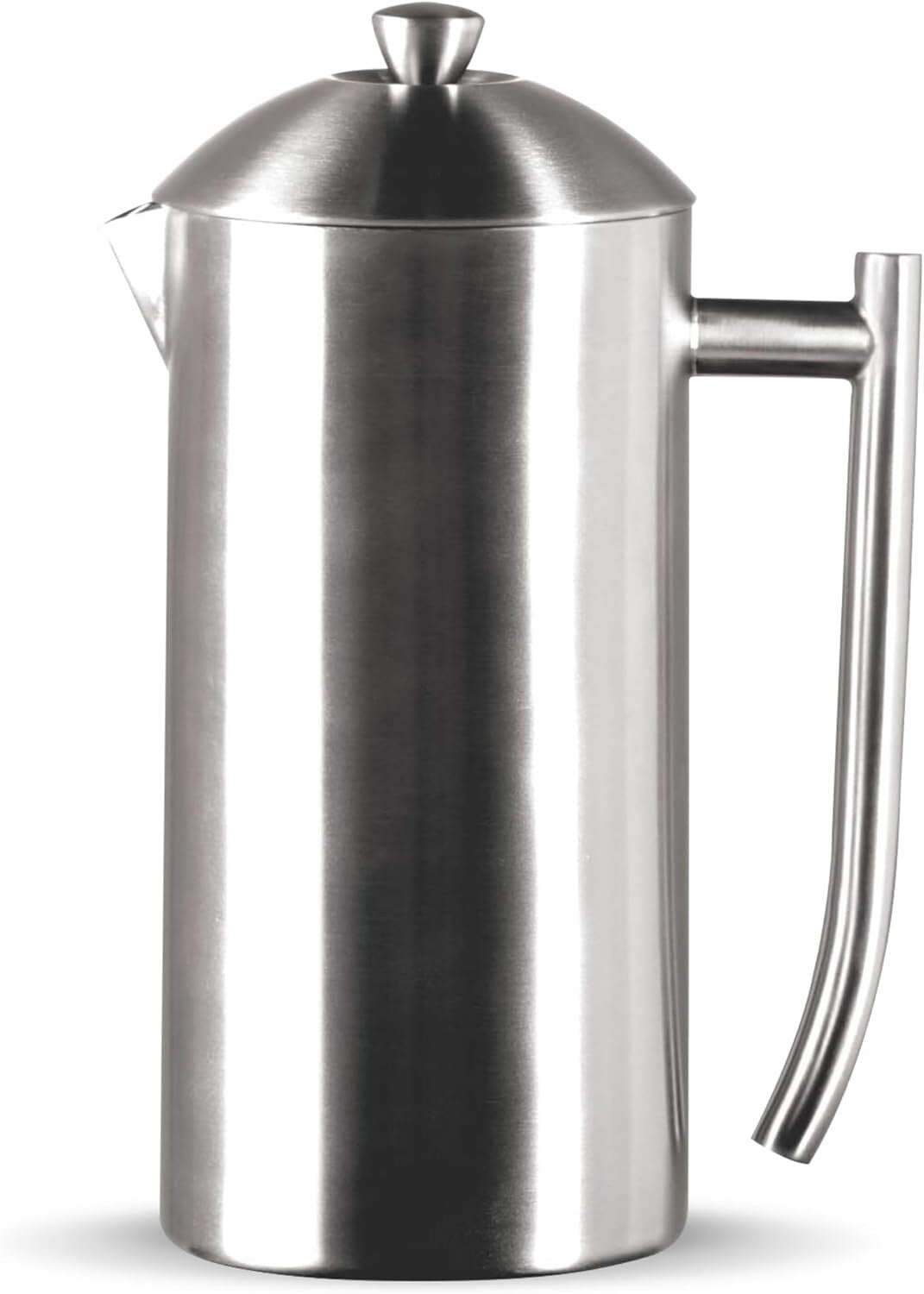 Elegant 36 oz French Press Coffee Maker with Zero Sediment Filtration System