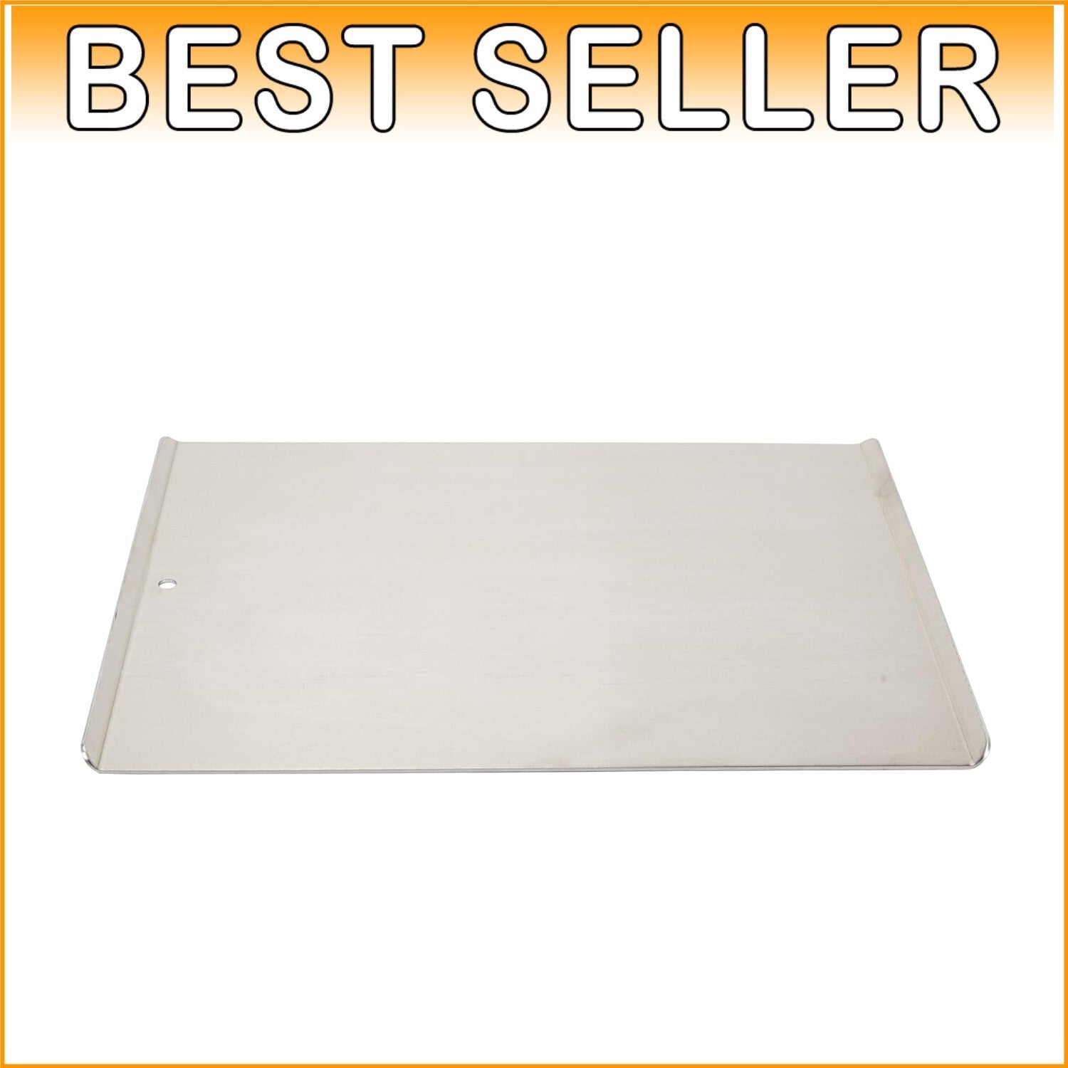 17" x 14" Wear-Ever Aluminum Cookie Sheet with Easy Grip Edges - NSF Approved