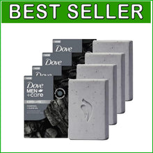 Load image into Gallery viewer, Revitalize your Shower with 4in1 Charcoal + Clove Oil Cleansing Bar – 5 oz