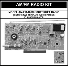 Load image into Gallery viewer, Engaging AM/FM Radio Project Kit - Master Soldering &amp; Electronics Skills!